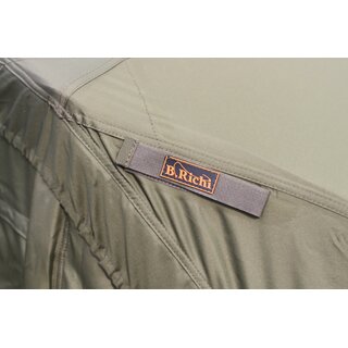 NEW - B.Richi Stormfighter Pro II Brolly t Angelschirm Angelzelt Karpfenzelt Bivvy