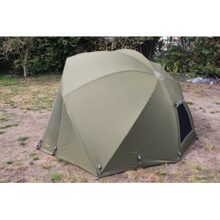 NEW - B.Richi Stormfighter Pro II Brolly t Angelschirm Angelzelt Karpfenzelt Bivvy