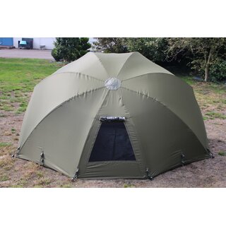 NEW - B.Richi Stormfighter Pro II Brolly t Angelschirm Angelzelt Karpfenzelt Bivvy